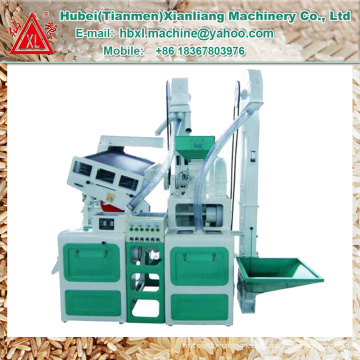 Único fabricante da mini máquina automática combinada de moinho de arroz CTNM15